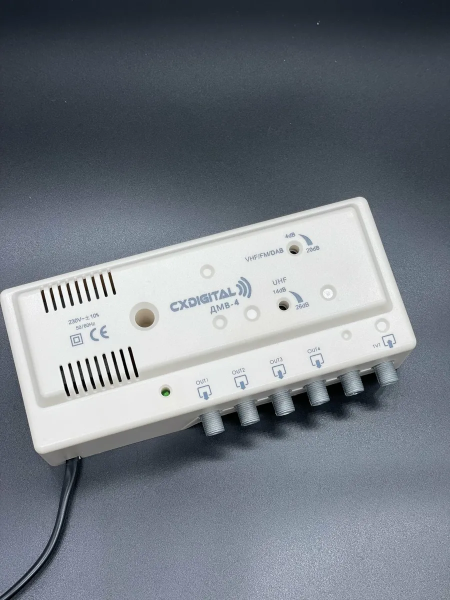 Усилитель CXDIGITAL ДМВ-4