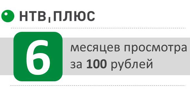 6 месяцев просмотра за 100 рублей 6 месяцев просмотра за 100 рублей