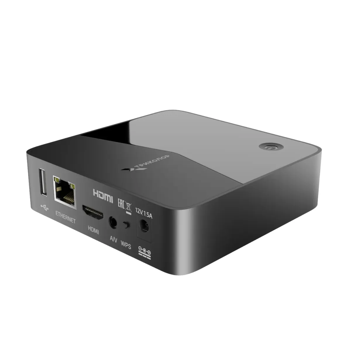 Приставка IP телевизионная Триколор КЛИЕНТ 2