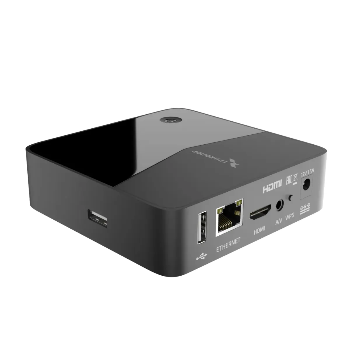 Приставка IP телевизионная Триколор КЛИЕНТ 2