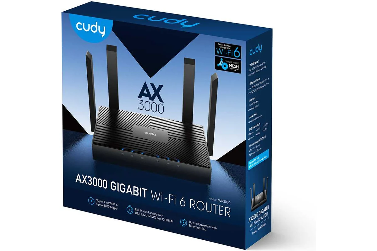 Роутер Cudy WR3000