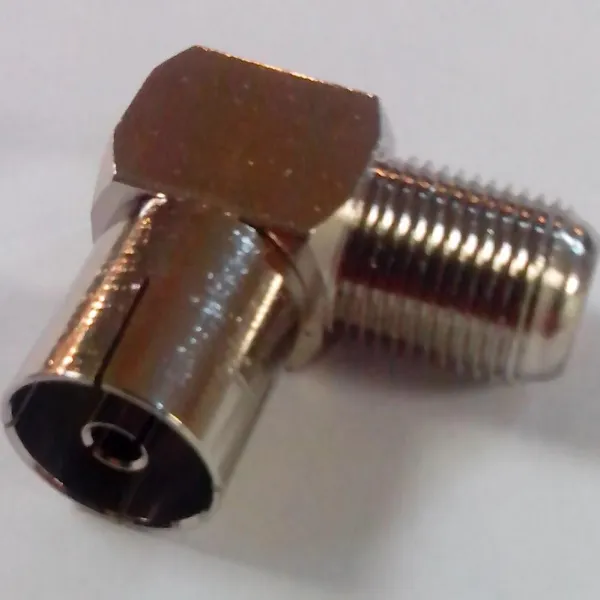 Переходник Г-обр. F мама - ТВ мама APP323M (887)