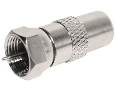 Переходник F-ТВ папа-папа P914