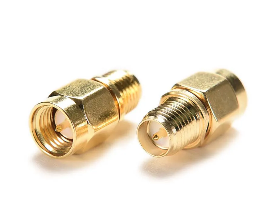 Переходник жёсткий RP-SMA female - SMA male