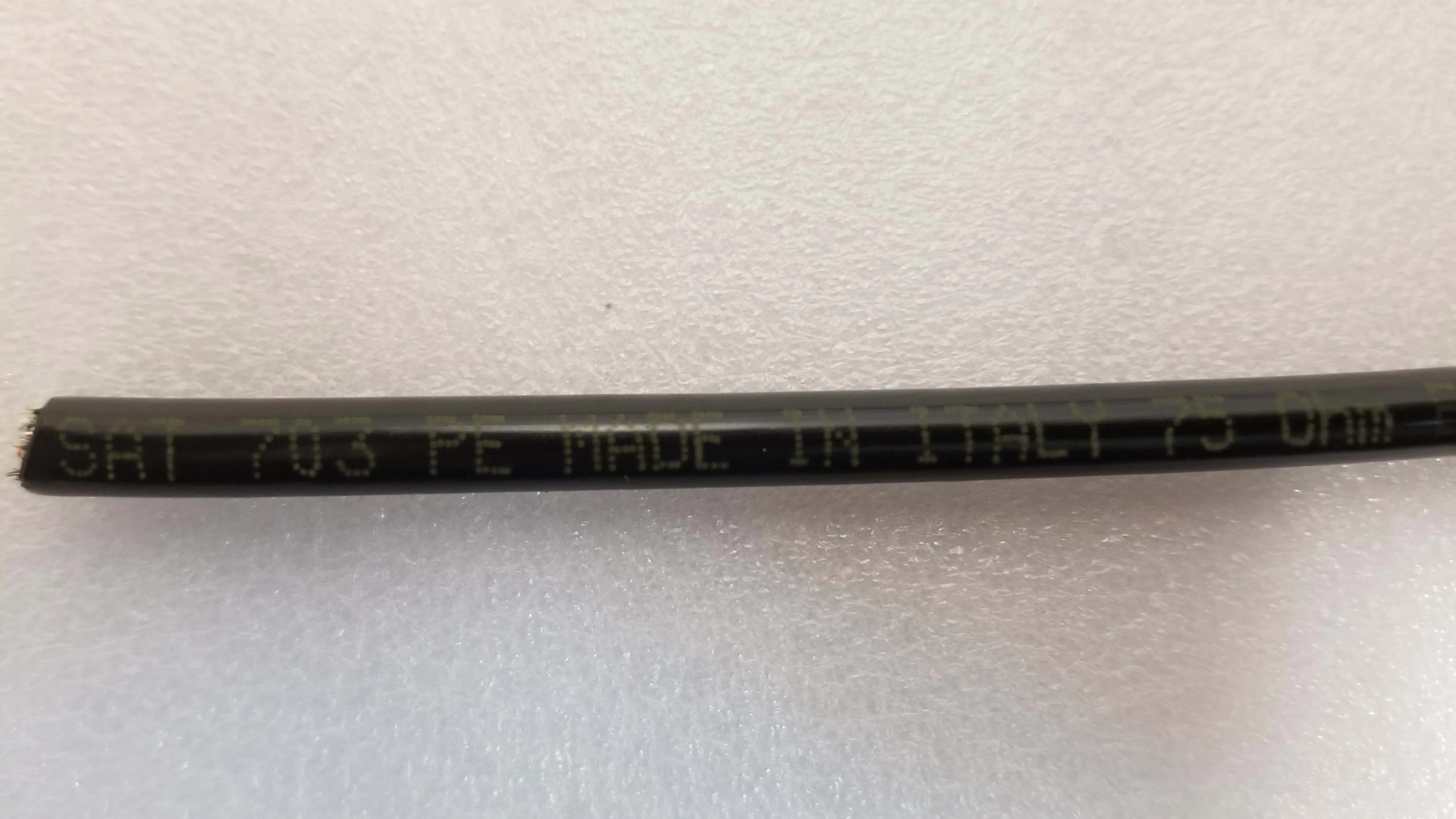 Кабель коаксиальный 75 Ом Cavel SAT 703 PE чёрный