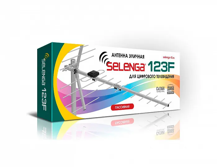 Антенна ДМВ пассивная SELENGA 123F