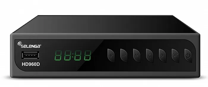 Ресивер эфирный SELENGA HD960D DVB-T2/DVB-C