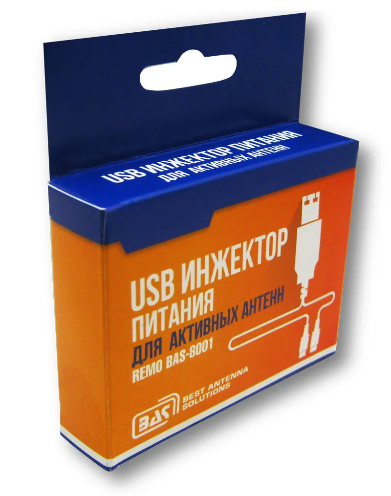 Инжектор питания USB REMO BAS-8001