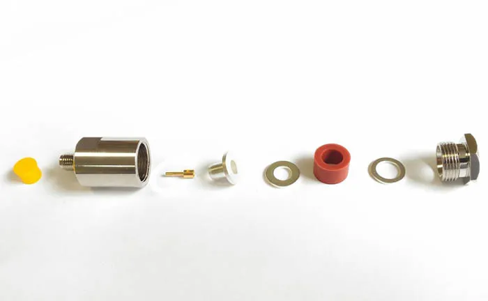 Разъём прижимной SMA female S-212/5D для 5D-FB