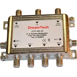Мультисвитч 3*6 MS-36/MS-306 Мультисвитч 3*6 MS-36/MS-306
