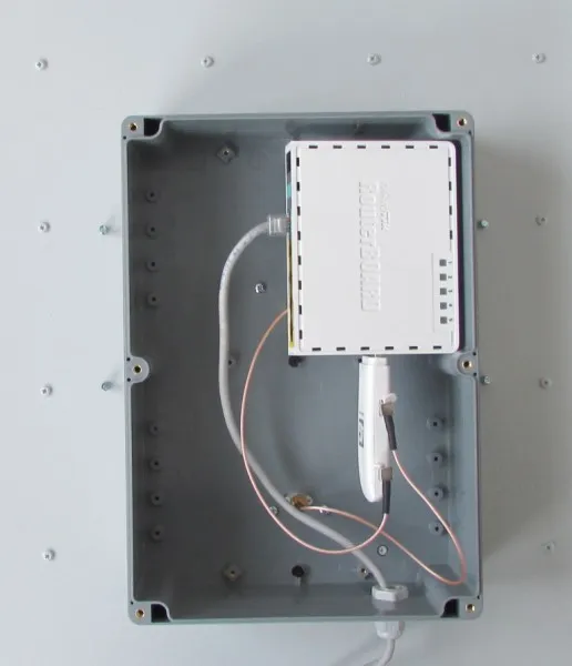 Антенна Антэкс AX-2520P MIMO 2x2 BIG BOX