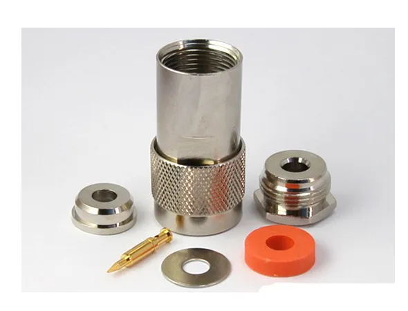 Разъём прижимной N-male N-112F RG-58