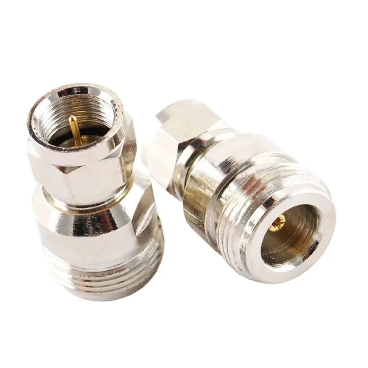 Переходник жёсткий N female - F male (538)