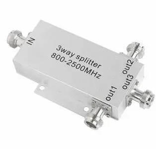 Делитель мощности Coax Digital WTA-505 на 3 порта N-female  (800-2500 МГц)