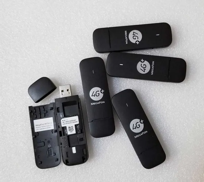 Модем Huawei E3372-153 USB без упаковки