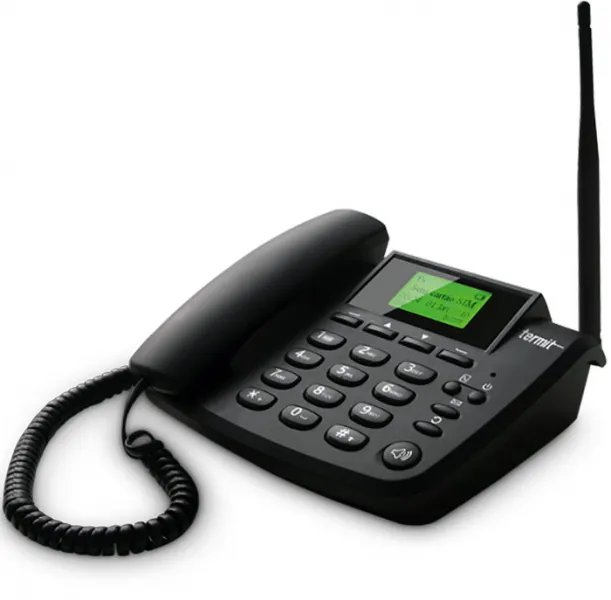 Телефон стационарный GSM Termit FixPhone v2 rev.4