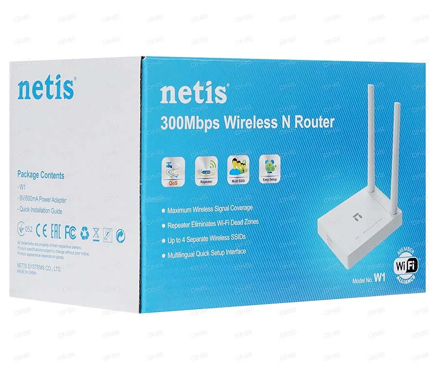 Маршрутизатор Netis W1 Маршрутизатор Netis W1