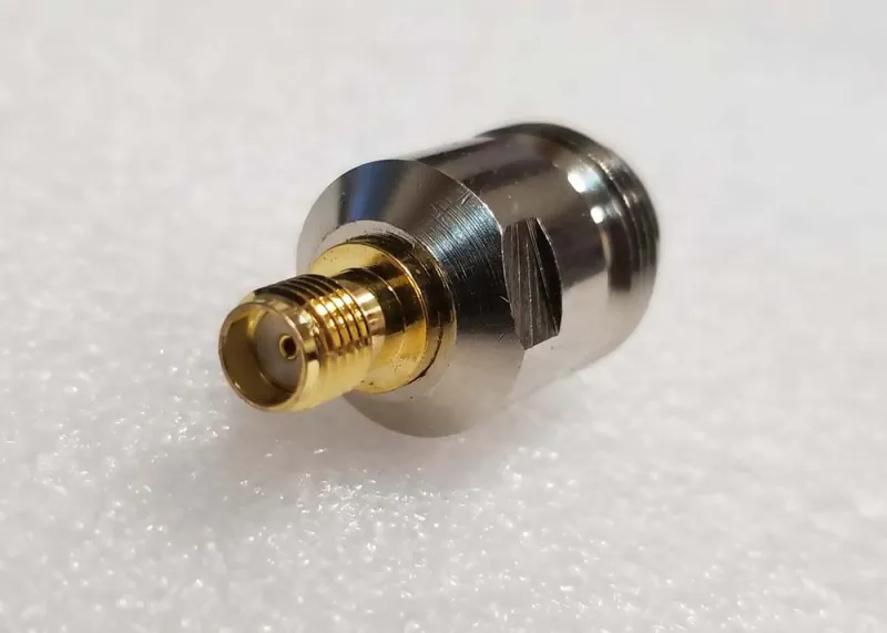 Переходник жёсткий N female - SMA female SN-322N (537)