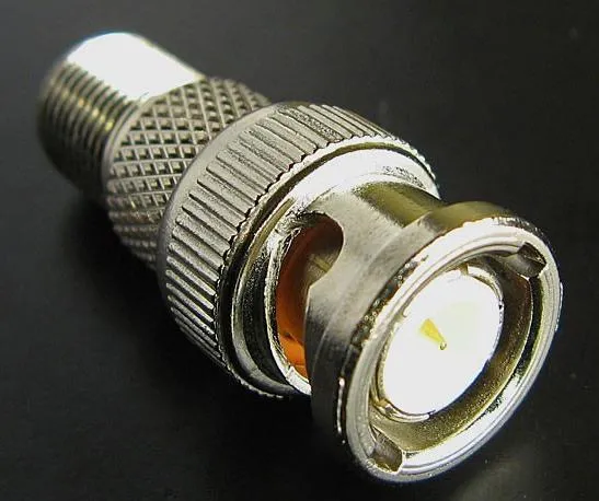 Переходник BNC-F папа-мама B153