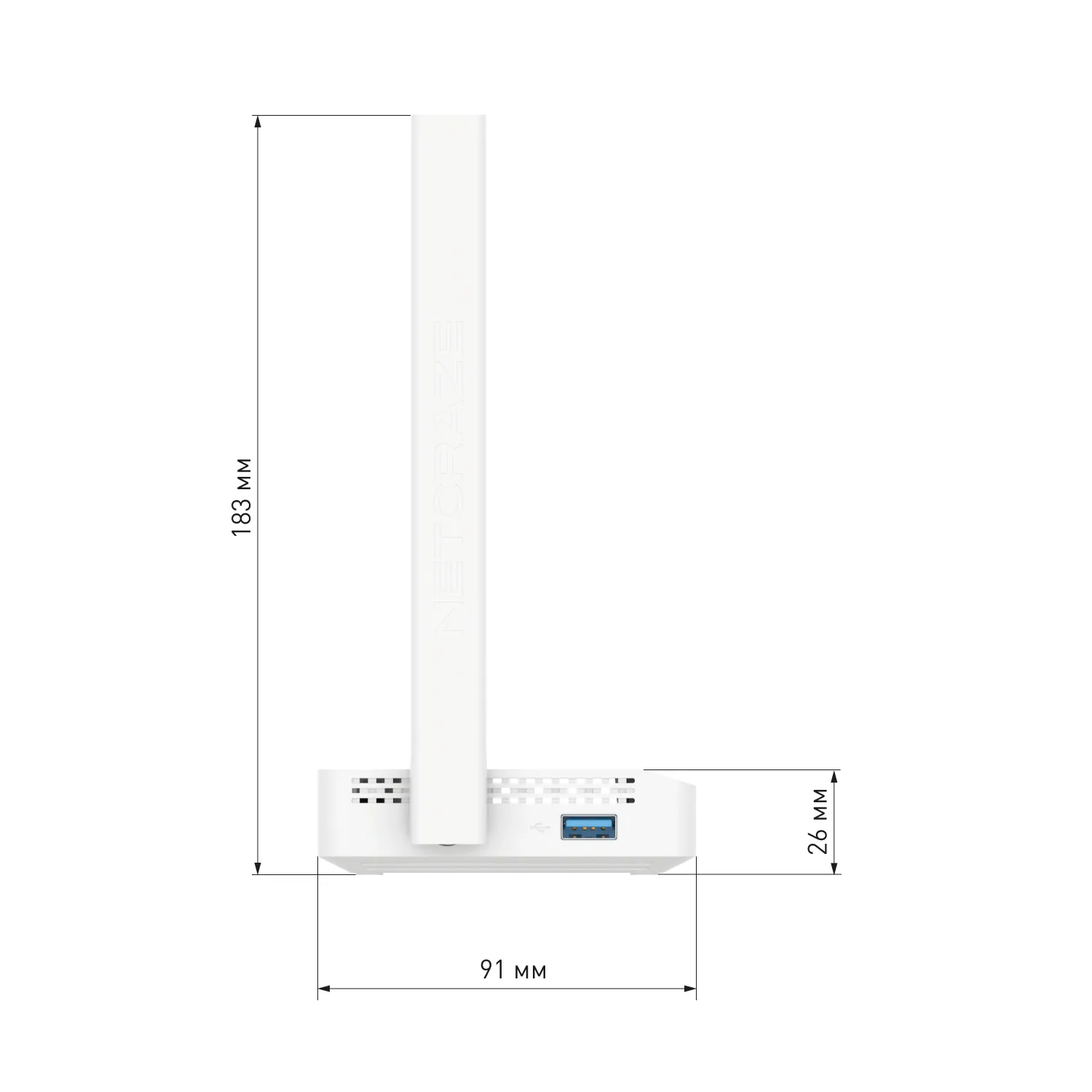Роутер Netcraze 4G (NC-1213)
