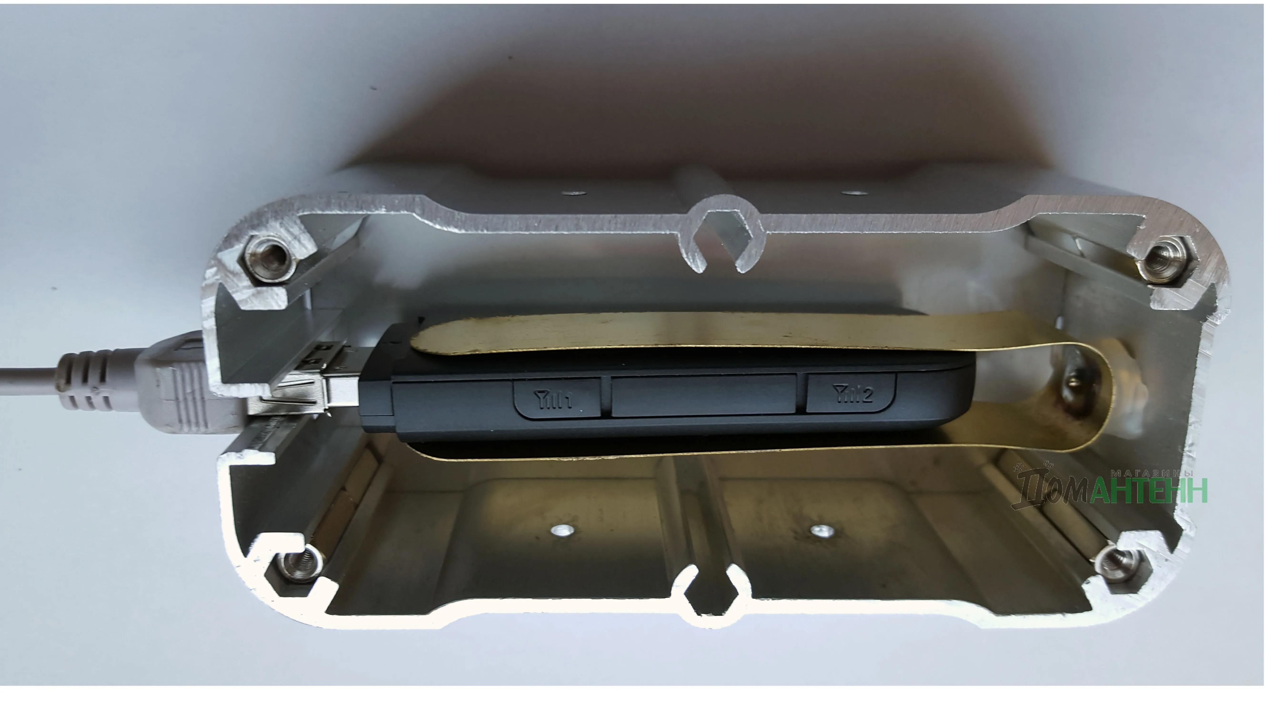 Адаптер универсальный AXA-3000 (SMA-female) Адаптер универсальный AXA-3000 (SMA-female)