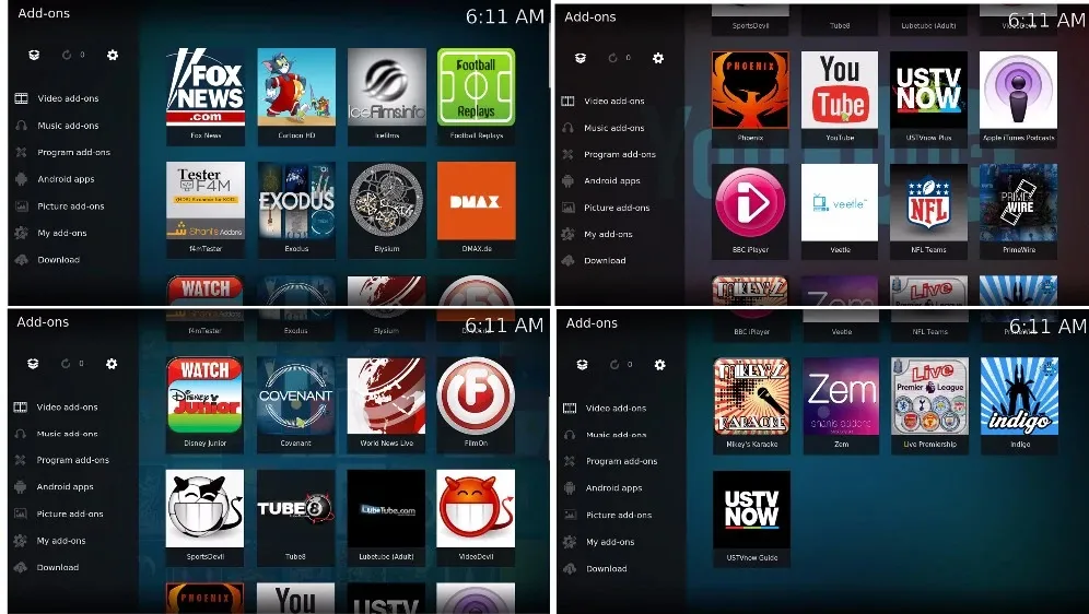 Андроид ТВ-приставка X96mini 2+16 Гб S905W Андроид ТВ-приставка X96mini 2+16 Гб S905W