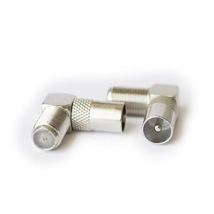 Переходник Г-обр. F мама - ТВ папа P925Za (888)