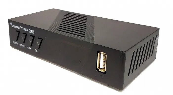 Ресивер эфирный SELENGA T68D DVB-T2/DVB-C