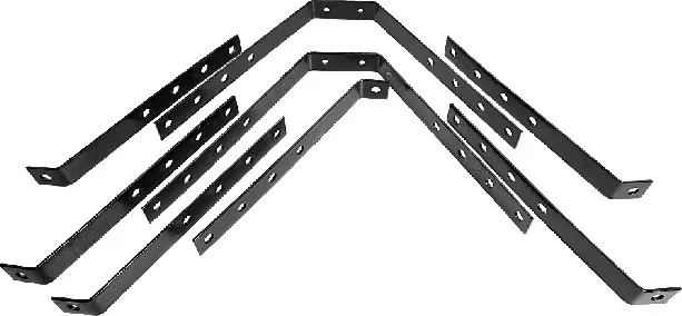 Комплект кронштейнов раздвижной для мачт MTR Вынос 332-540 мм