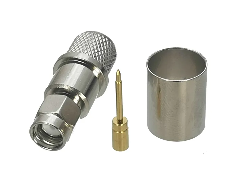 Разъём обжимной SMA-male S-111/8D 