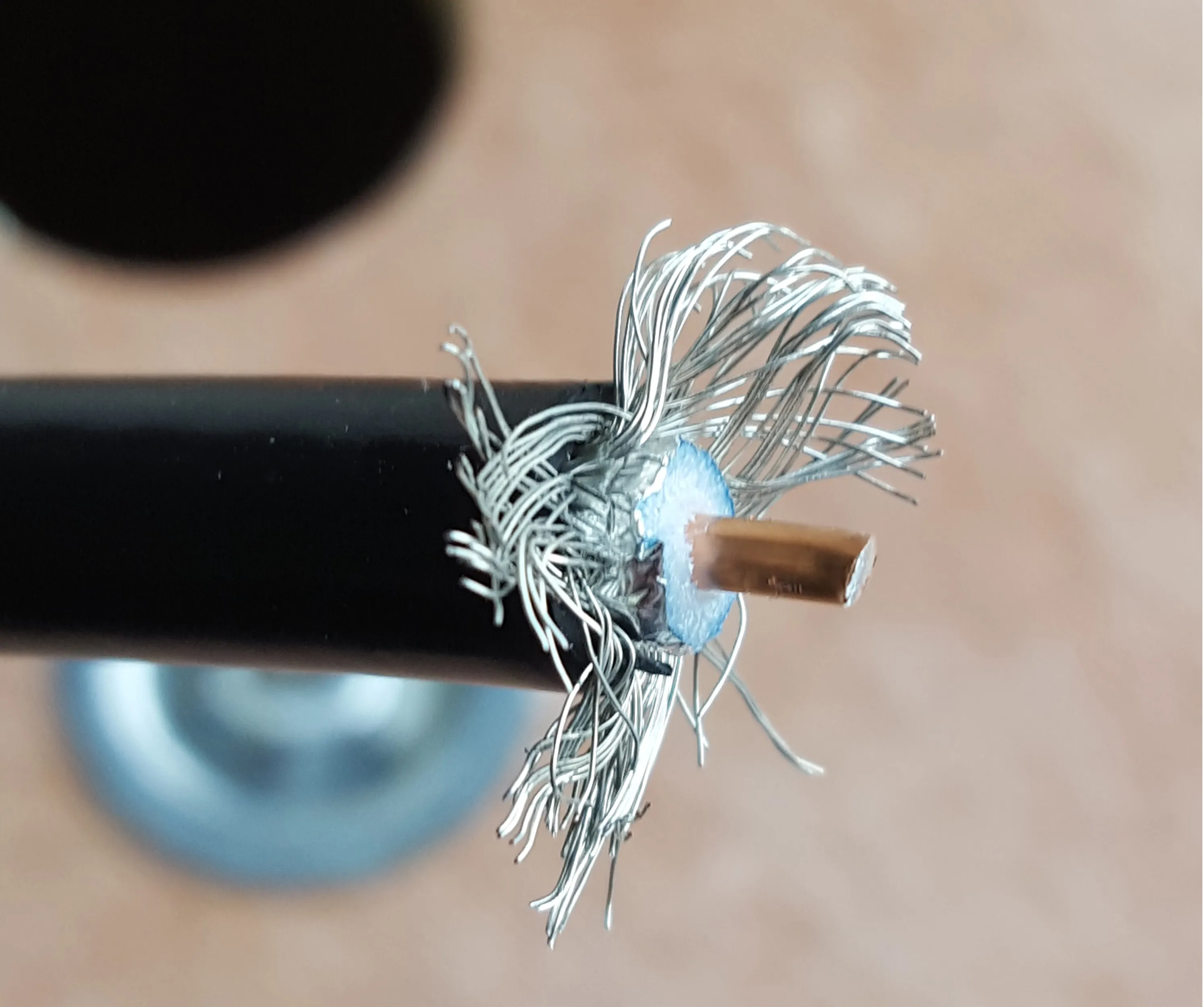 Кабель коаксиальный 50 Ом 5D-FB CCA