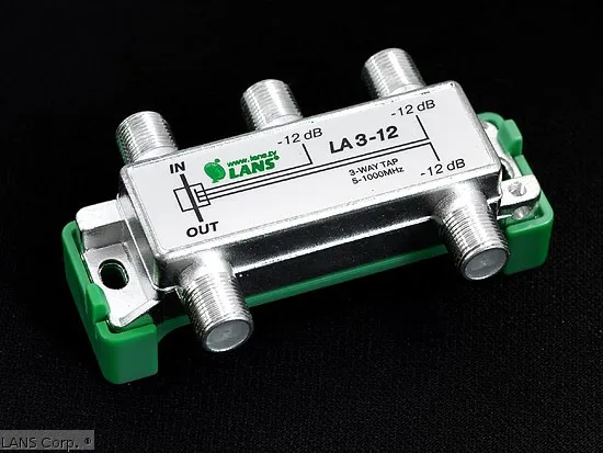 Ответвитель 3*12 Lans LA 3-12