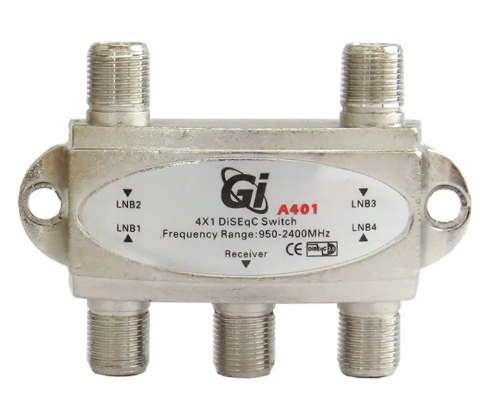 Переключатель LNB на 4 A401(4 in 1) / IN-SW41 Переключатель LNB на 4 A401(4 in 1) / IN-SW41