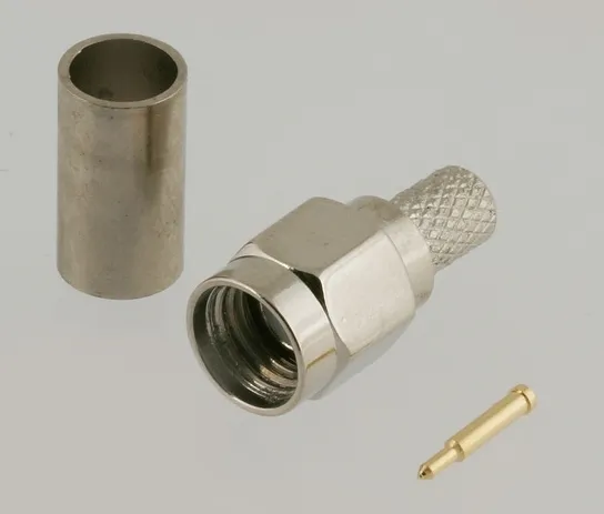 Разъём обжимной SMA-male RT SM-LMR240