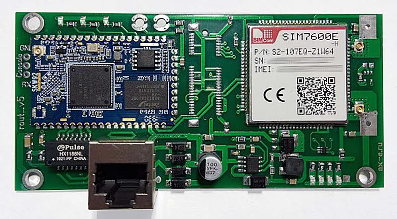 Роутер Антэкс с интегрированным LTE-модемом AXR-5i PoE Роутер Антэкс с интегрированным LTE-модемом AXR-5i PoE