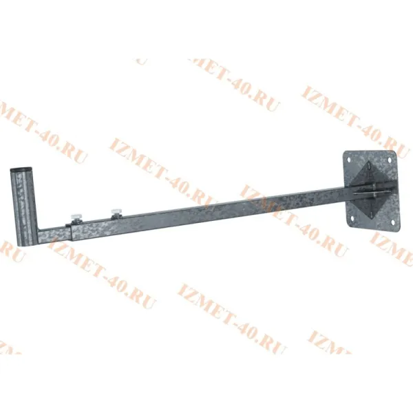 Кронштейн телескопический оцинкованный KET 60-110zn (КЭТ60-110-ГЦ)
