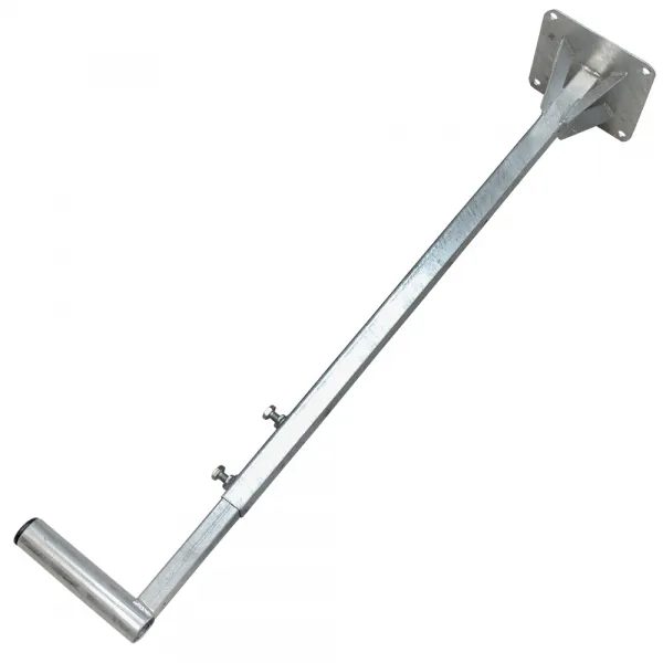 Кронштейн раздвижной оцинкованный для антенн КЭТ 75-130zn