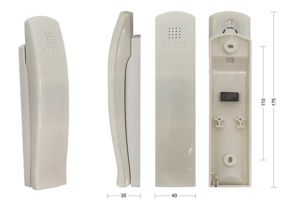 Трубка домофона VIZIT УКП-7 Трубка домофона VIZIT УКП-7