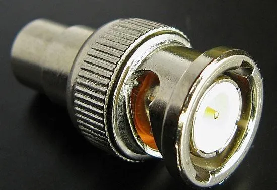 Переходник RCA-BNC мама-папа FD3085 (B152)