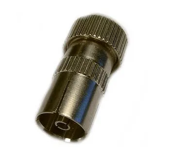 Штекер ТВ мама метал. TVM-M