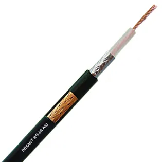 Кабель коаксиальный 50 Ом RG58C/U(A/U)
