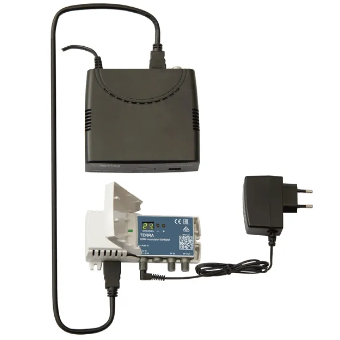 Модулятор Full HD Terra DVB-T MHD001P Модулятор Full HD Terra DVB-T MHD001P