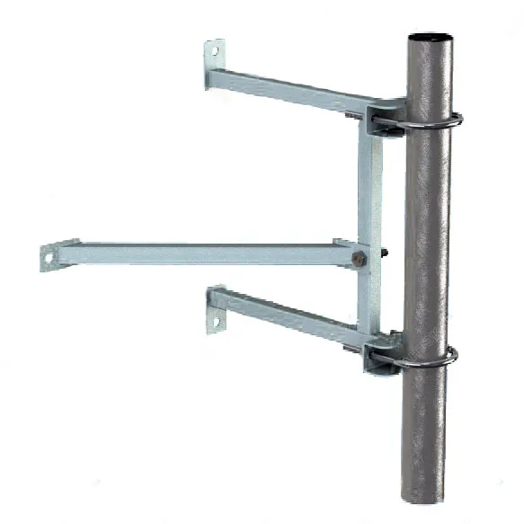 Стеновой кронштейн для крепления антенных мачт KSUM-220M