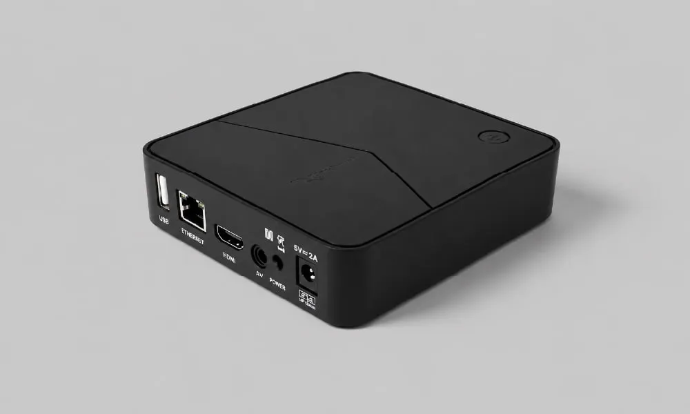 Приставка IP телевизионная Триколор КЛИЕНТ 2