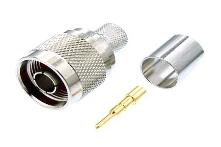 Разъём обжимной N-male RT N-111X для LMR240 RG-8X micro