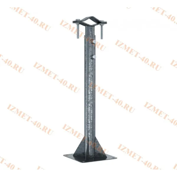 Кронштейн телескопический оцинкованный для мачт KTM50-90