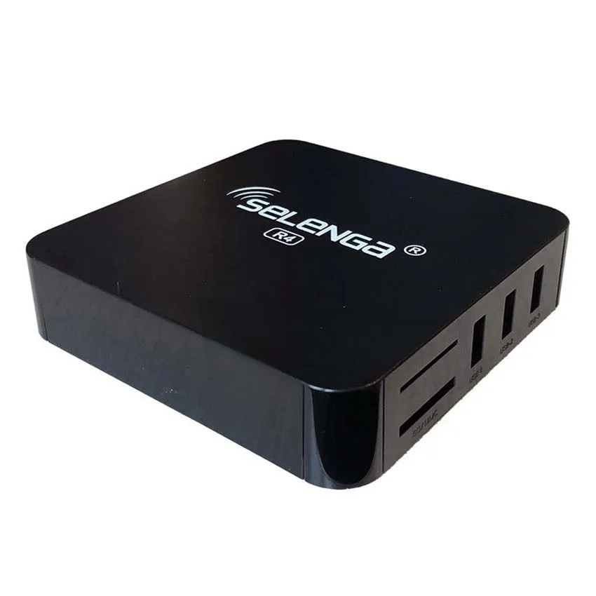 Андроид ТВ-приставка SELENGA R4 2+16 Гб RockChip RK3229  Android 7.1.2