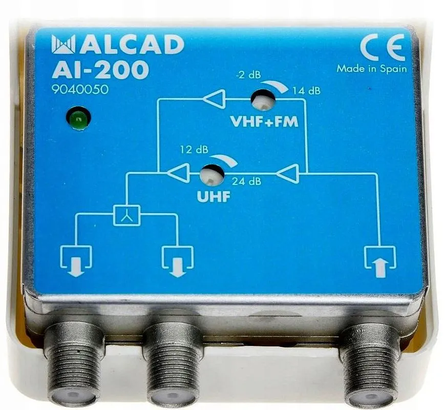 Усилитель Alcad AI-200 Усилитель Alcad AI-200