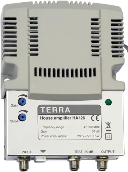 Усилитель Terra HA126