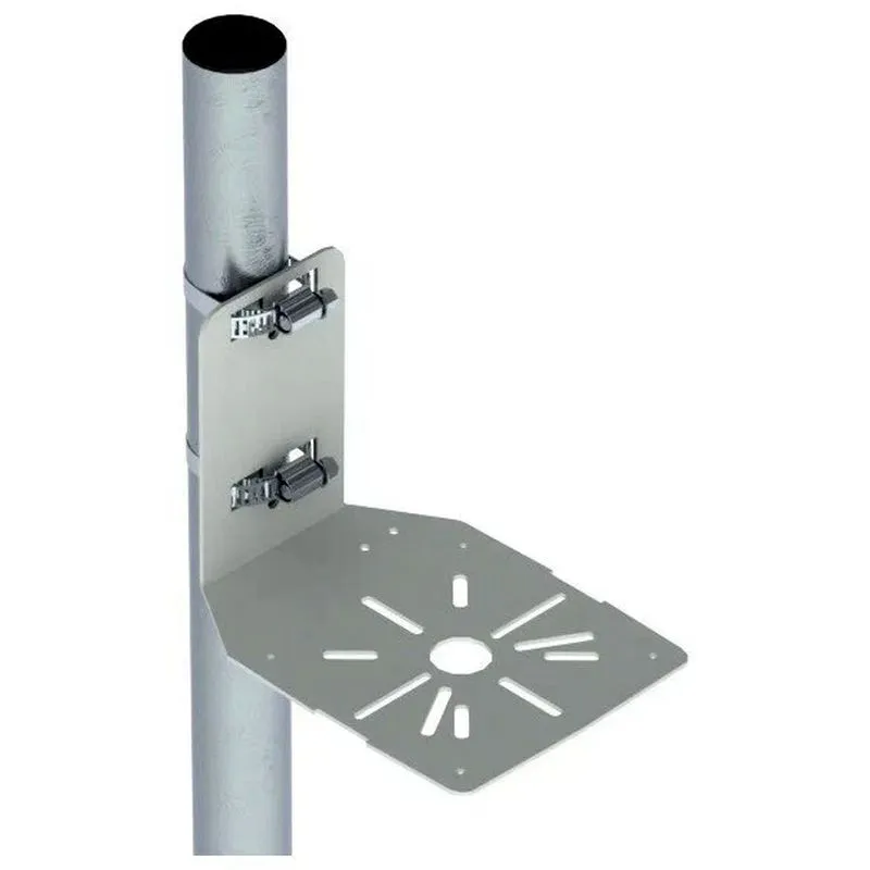 KSV-100 BOX Стеновой кронштейн с интегрированным боксом для монтажа камер видеонаблюдения